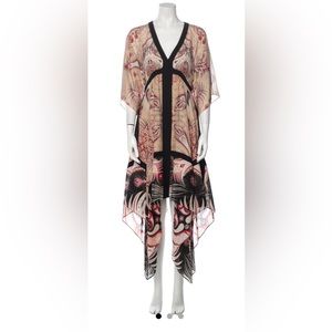 Rachel Zoe silk tent dress